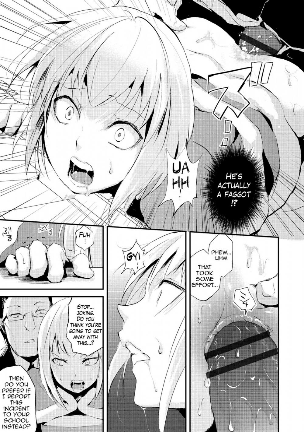 Hentai Manga Comic-Eve of Work-Read-7